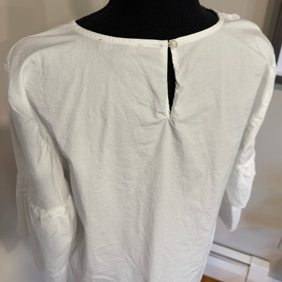 J Crew Mercantile 3/4 Sleeve Top - Picture 4 of 6